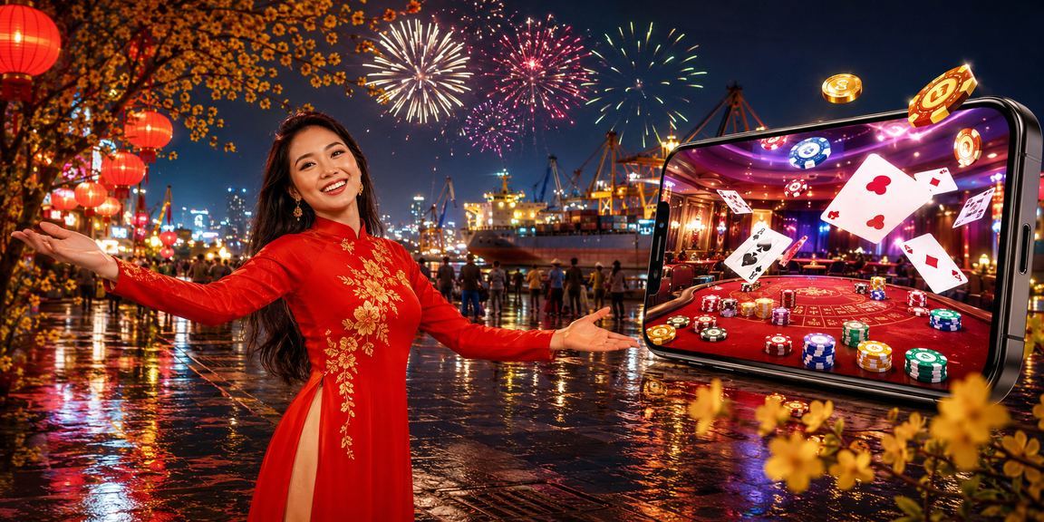 Lễ hội trò chơi bài tại Hải Phòng với giao diện ứng dụng di động