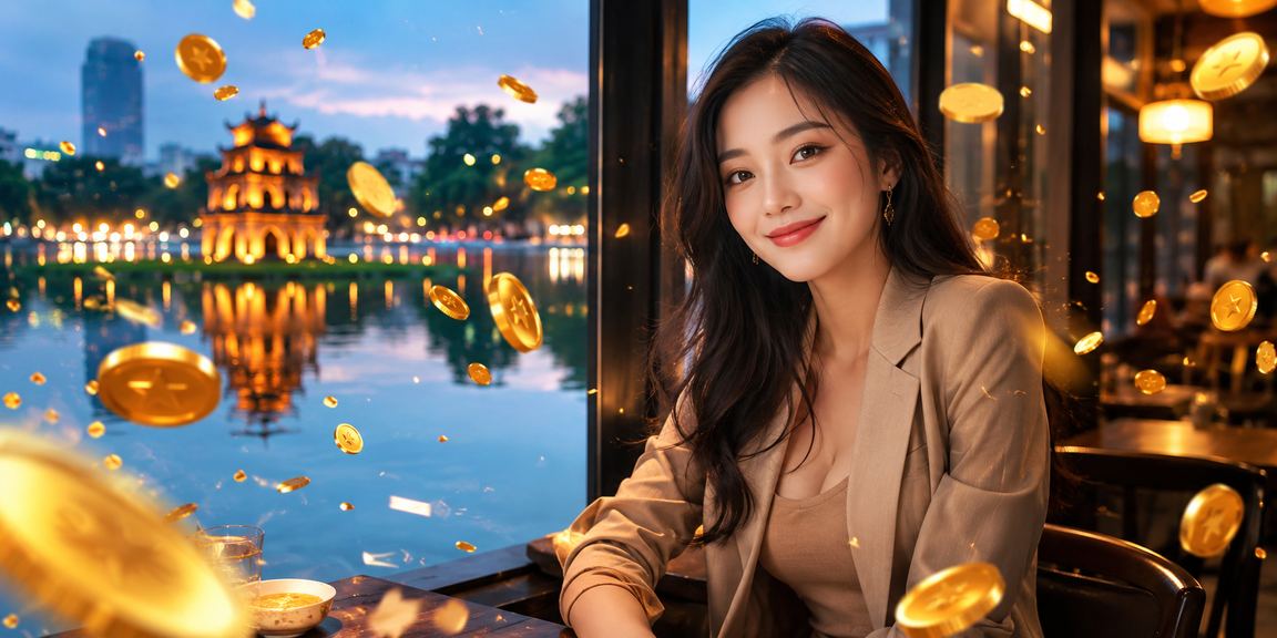 Người dùng Hà Nội đặt cược thể thao và thưởng thức cà phê buổi sáng