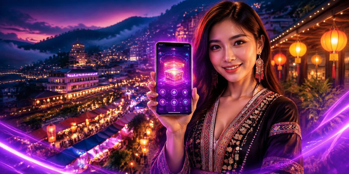Người dùng trải nghiệm casino trực tuyến trên di động tại Hội An