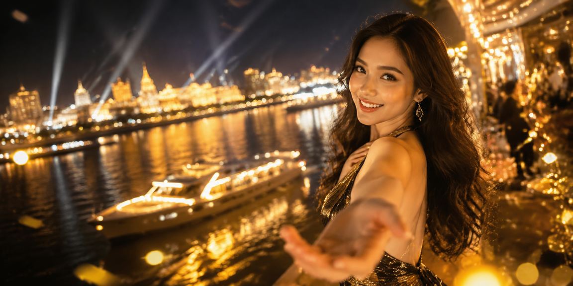 Lễ hội giải trí casino vùng Mekong với không khí sôi động và màu sắc rực rỡ